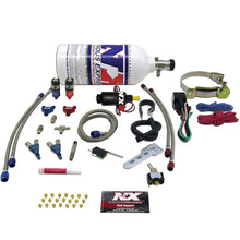 Load image into Gallery viewer, Nitrous Express 2 Cyl Piranha Nitrous Kit w/2.5lb Bottle