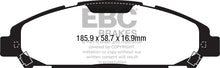 Load image into Gallery viewer, EBC brake Ultimax2 brake Pads