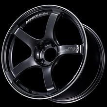 Load image into Gallery viewer, Advan TC4 15x5.5 +45 4-100 Racing Gunmetallic &amp; Ring Wheel