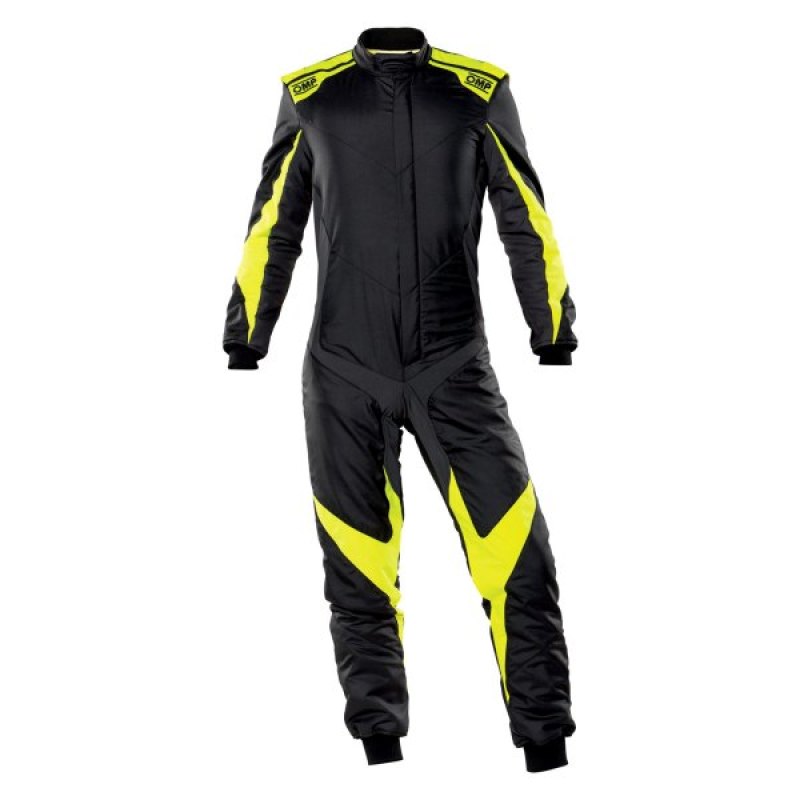 OMP One Evo X Overall Ant/Fluorescent Yellow - Size 64 (Fia 8856-2018)