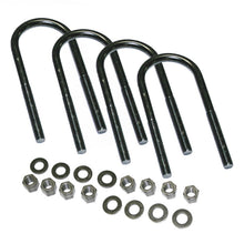 Load image into Gallery viewer, Superlift U-Bolt 4 Pack 9/16x3-1/8x7 Round w/ Hardware