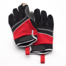Load image into Gallery viewer, BLOX Racing Logo Mechanics Gloves Medium
