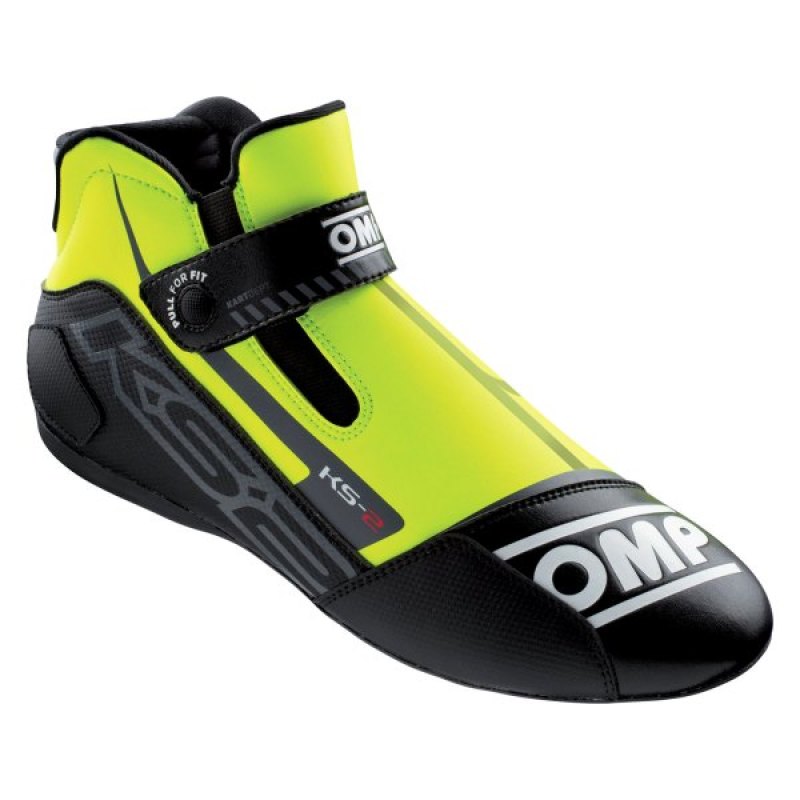 OMP KS-2 Shoes My2021 Yellow/Black - Size 46