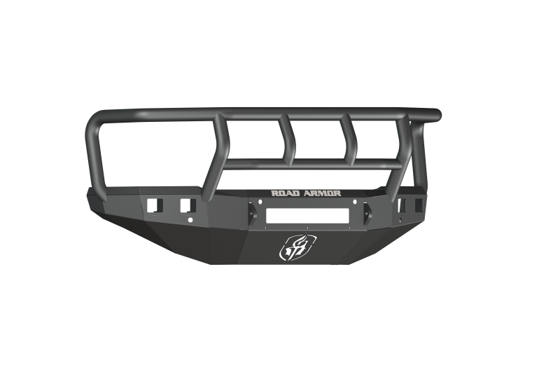 Road Armor 15-19 Chevy 2500 Stealth Front Bumper w/Titan II Guard - Tex Blk