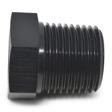 Load image into Gallery viewer, Russell Performance 3/8in Male to 1/8in Female Pipe Bushing Reducer (Black)