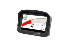 Load image into Gallery viewer, AEM CD-5LG Carbon Logging Digital Dash Display w/ Internal 10Hz GPS &amp; Antenna