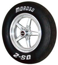 Load image into Gallery viewer, Moroso DS-2 Drag Race Front Tire 25in x 4.5in x 15in