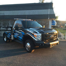 Load image into Gallery viewer, Road Armor 11-16 Ford F-250 Stealth Front Winch Bumper - Tex Blk