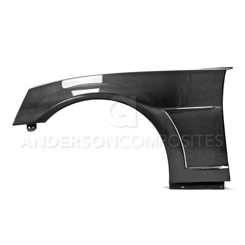 Anderson Composites 10-13 Chevrolet Camaro Type-SS Fenders (0.4in Wider)