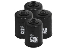 Load image into Gallery viewer, aFe ProGuard D2 Oil Filter (4 Pack) 11-13 Ford F-150 V6 3.5/3.7L / V8 5.0L (w/ 3/8in Ratchet Drive)