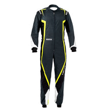 Load image into Gallery viewer, Sparco Suit Kerb 140 GRY/BLK/WHT