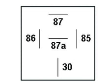 Load image into Gallery viewer, Hella Relay 12V 20/40A Spdt Res Wthr