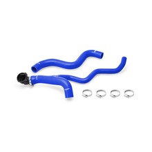 Load image into Gallery viewer, Mishimoto 2012+ Fiat 500 Non-Turbo Blue Silicone Radiator Hose Kit