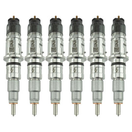 Industrial Injection Reman Stock 07.5-10 6.7L Cummins Cab & Chassis Injector Pack With Tubes