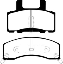 Load image into Gallery viewer, EBC 90-93 Chevrolet C20 8600 LB Yellowstuff Front Brake Pads