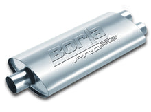 Load image into Gallery viewer, Borla Pro-XS 3in, 2-1/2in, 19in x 9-1/2in x 4in Oval Cen/Dual Turbo XL Muffler