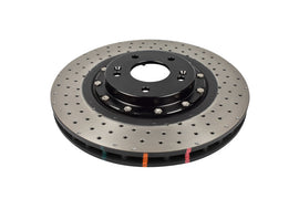 DBA 2018+ Hyundai I30 N Performance Front Crossdrilled/Dimpled 5000 Series Rotor