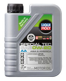 LIQUI MOLY 1L Special Tec AA Motor Oil SAE 0W20