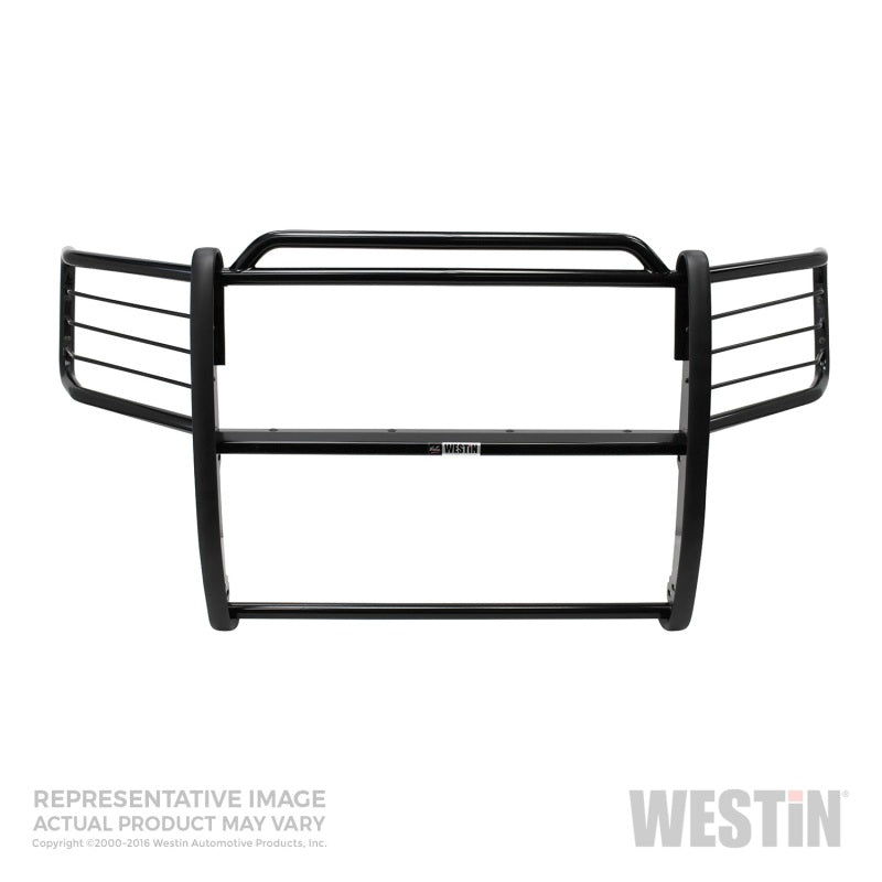 Westin 2007-2013 Cadillac/GMC Escalade EXT/ESV (Excl Platinum) Sportsman Grille Guard - Black