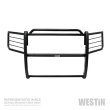 Load image into Gallery viewer, Westin 1999-2002 GMC Sierra 1500LD Sportsman Grille Guard - Black