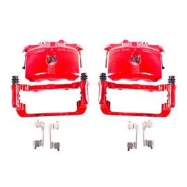 Power Stop 03-06 Cadillac Escalade Rear Red Calipers w/Brackets - Pair