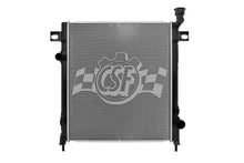 Load image into Gallery viewer, CSF 08-12 Jeep Liberty 3.7L OEM Plastic Radiator