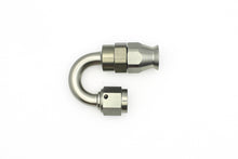 Load image into Gallery viewer, DeatschWerks 6AN Female Swivel 180-Degree Hose End PTFE (Incl. 1 Olive Insert)