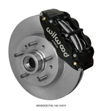 Load image into Gallery viewer, Wilwood Narrow Superlite 6R Front Brake Kit 11.86in Black 64-70 GM C10 w/ Factory Drum Spindles