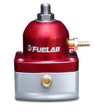 Load image into Gallery viewer, Fuelab 515 EFI Adjustable FPR 25-90 PSI (2) -10AN In (1) -6AN Return - Red