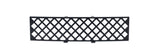 Putco 11-14 Ford F-150 - EcoBoost Grille - Stainless Steel - Black Diamond Bumper Grille Inserts