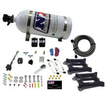 Load image into Gallery viewer, Nitrous Express Dual 4150/Alcohol Nitrous Kit (100-500HP) w/10lb Bottle