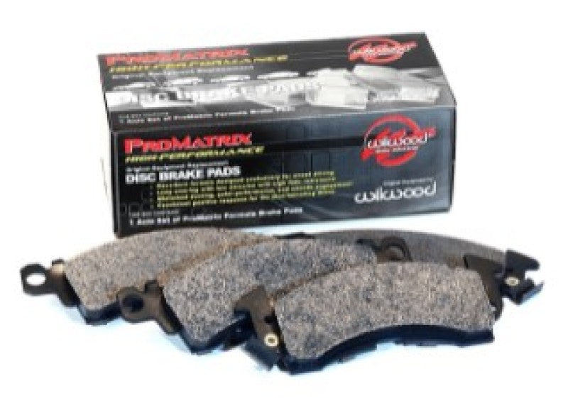 Wilwood Pad Set Promatrix D1392