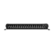 Load image into Gallery viewer, Go Rhino Xplor Blackout Series Dbl Row LED Light Bar (Side/Track Mount) 21.5in. - Blk
