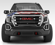 Load image into Gallery viewer, Stampede 2007-2013 GMC Sierra 1500 Vigilante Premium Hood Protector - Flag