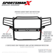 Load image into Gallery viewer, Westin 19-21 Ram 1500 Sportsman X Grille Guard - Textured Black (Excluding Classic &amp; Rebel)