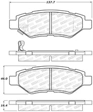 Load image into Gallery viewer, StopTech Street Select Brake Pads w/Hardware - Rear