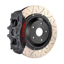 Load image into Gallery viewer, Brembo 05-13 Corvette Front Race BBK 6 Piston Forged 2pc355x35x53a 2pc Rotor T3-Black HA