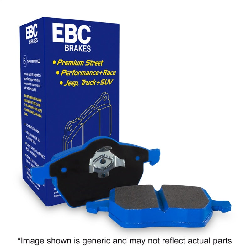 EBC 2011+ Chrysler 300C 5.7L Bluestuff Front Brake Pads