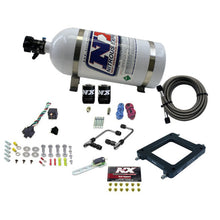 Load image into Gallery viewer, Nitrous Express Dominator Gemini Pro-Power Nitrous Kit (100-500HP) w/10lb Bottle