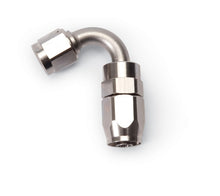 Load image into Gallery viewer, Russell Performance -6 AN Endura 120 Degree Full Flow Swivel Hose End (With 9/16in Radius)