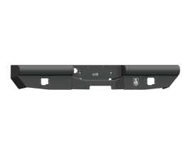 Road Armor 03-09 Dodge 2500 Vaquero Rear Non-Winch Bumper - Tex Blk