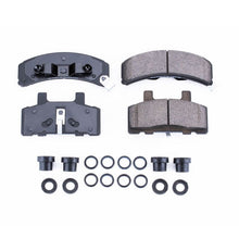 Load image into Gallery viewer, Power Stop 88-91 Chevrolet C1500 Front Z17 Evolution Ceramic Brake Pads w/Hardware