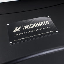 Load image into Gallery viewer, Mishimoto Universal Carbon Fiber Intercooler - Matte Tanks - 600mm Black Core - C-Flow - BL V-Band