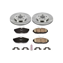 Load image into Gallery viewer, Power Stop 05-11 Ford Mustang Rear Autospecialty Brake Kit