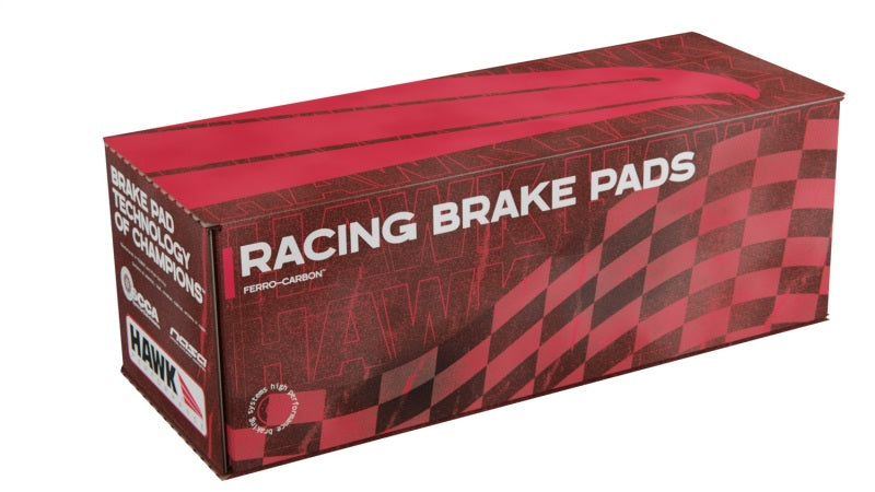 Hawk 08-09 Mustang Bullitt/05-10 & 12-13 Mustang GT/05-13 Mustang V6 Blue 9012 Race Fr Brake Pads