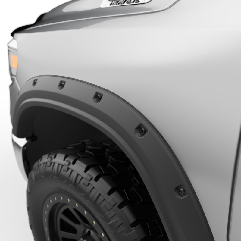 EGR 2019 RAM 1500 Bolt-On Style Fender Flares - Set - Black Matte