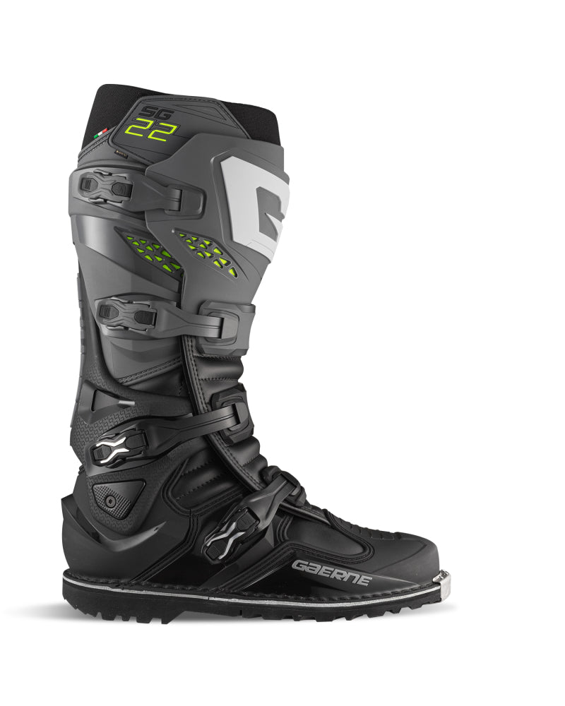 Gaerne SG22 Enduro Gore Tex Anthracite Black Size - 10