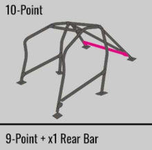 Load image into Gallery viewer, Cusco Safety21 SXE10 IS300 2-Passenger Works 10P Roll Cage - Black