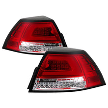 Load image into Gallery viewer, Spyder Pontiac G8 08-09 Version 2 Light Bar LED Tail Lights - Red Clear- ALT-YD-PG808V2-LB-RC