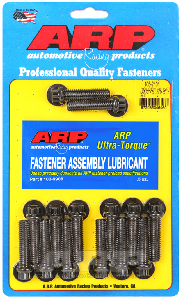 ARP Holden V8 12pt Manifold Bolt Kit